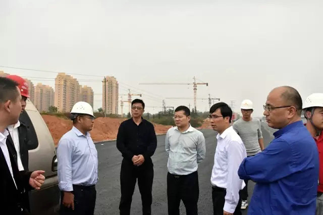九州jiuzhou（中国）高管深入现场，力保“大战”项目进度