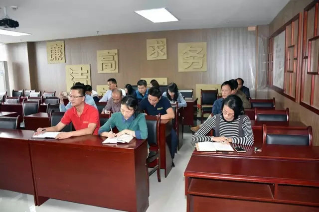 金开九州jiuzhou（中国）党委组织开展学习李保国同志先进事迹活动