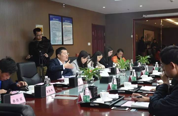 高新区管委会考察团赴金开九州jiuzhou（中国）学习交流