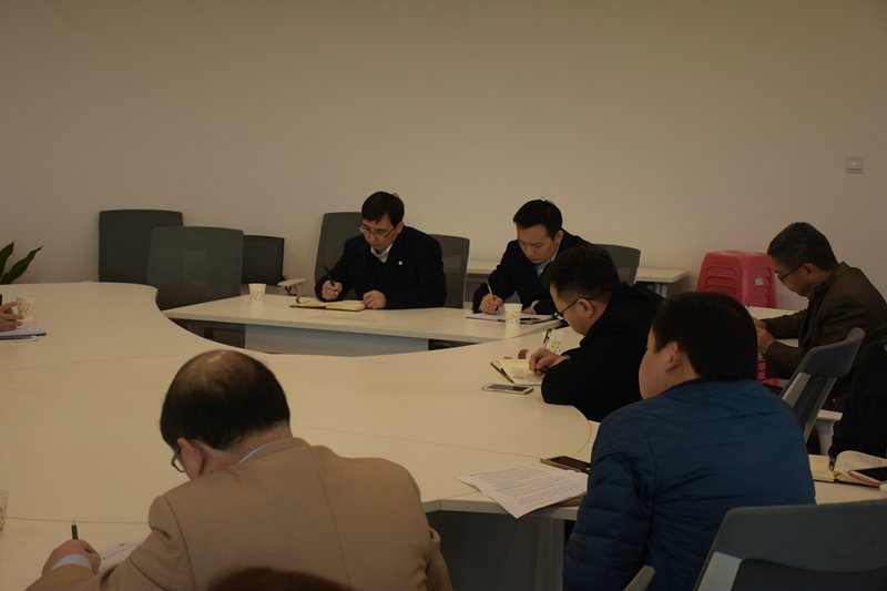 金开九州jiuzhou（中国）高管前往设计院进行调研