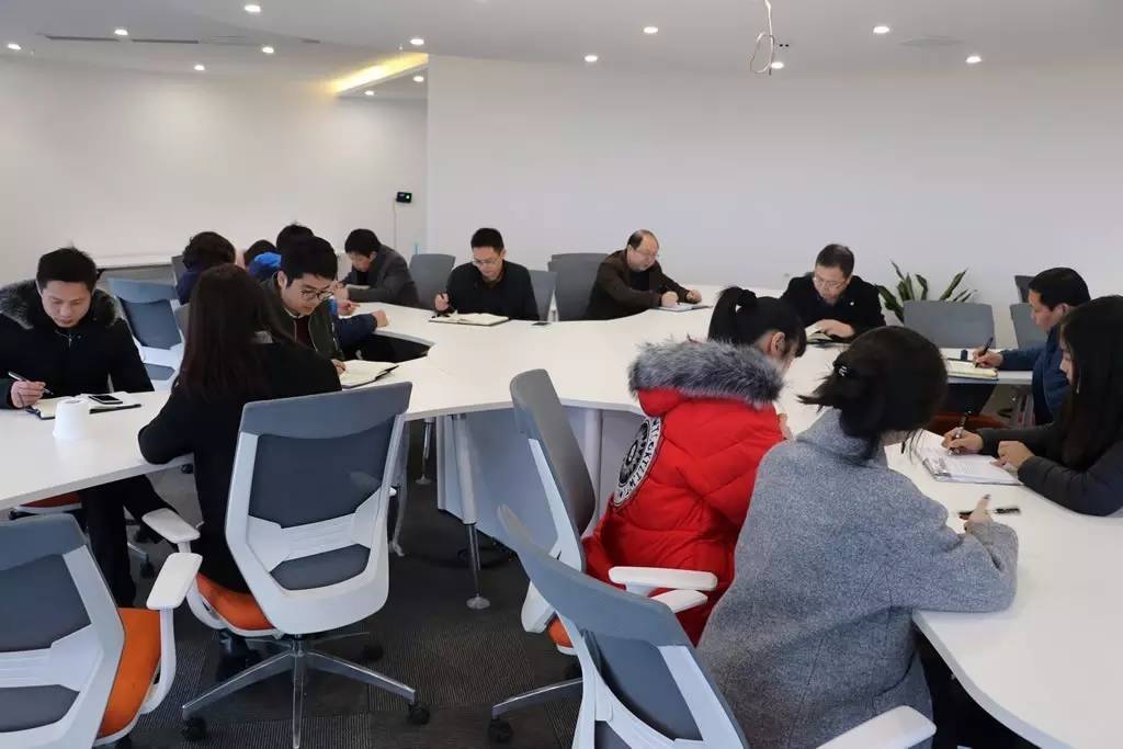 金开九州jiuzhou（中国）下属设计院公司召开新年工作部署动员会