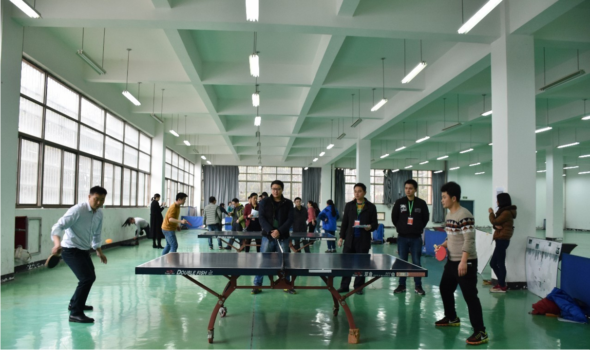 金开九州jiuzhou（中国）举办“筑梦杯”乒乓球比赛