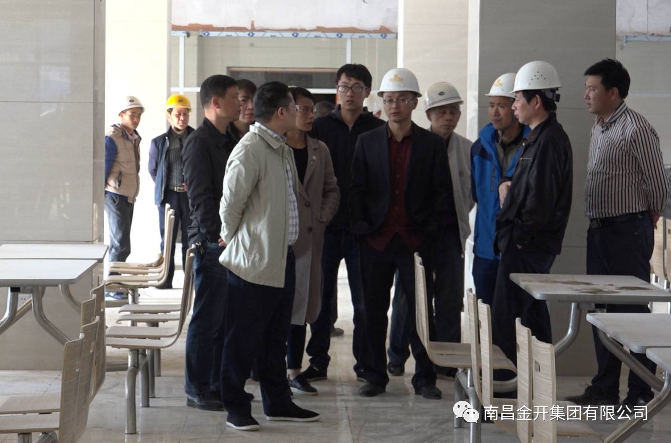 九州jiuzhou（中国）董事长胡顺明赴昱博科技园项目视察