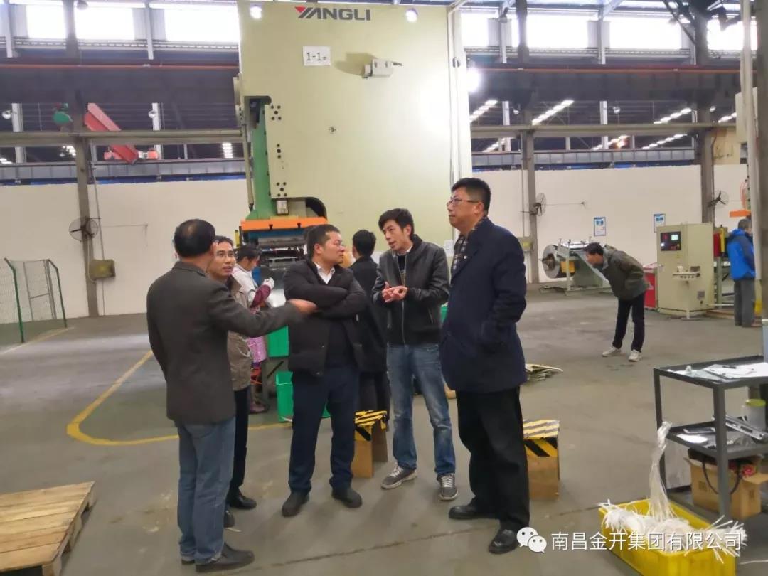 金开九州jiuzhou（中国）董事长胡顺明前往九州jiuzhou（中国）自主投资项目现场指导工作