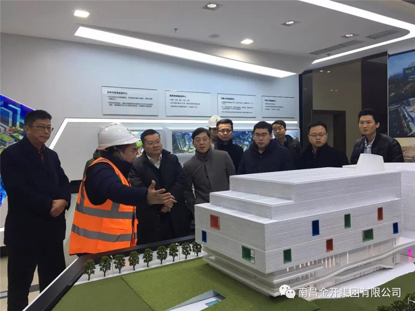 金开九州jiuzhou（中国）董事长胡顺明带队前往上海、长沙学习考察