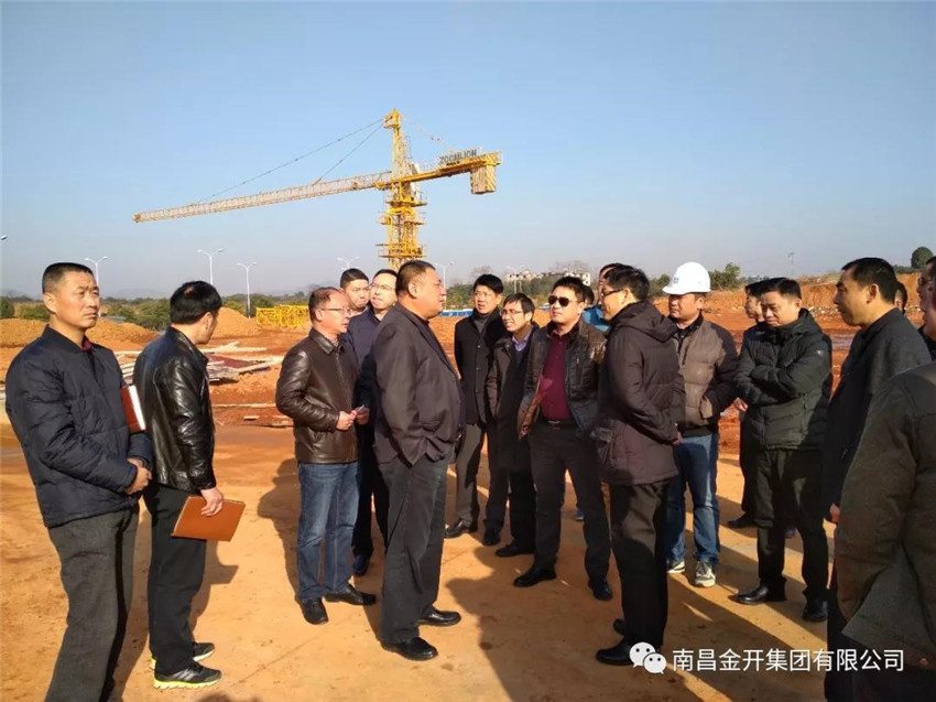 一江书记来到技术协同创新园，现场协调了这些事项……