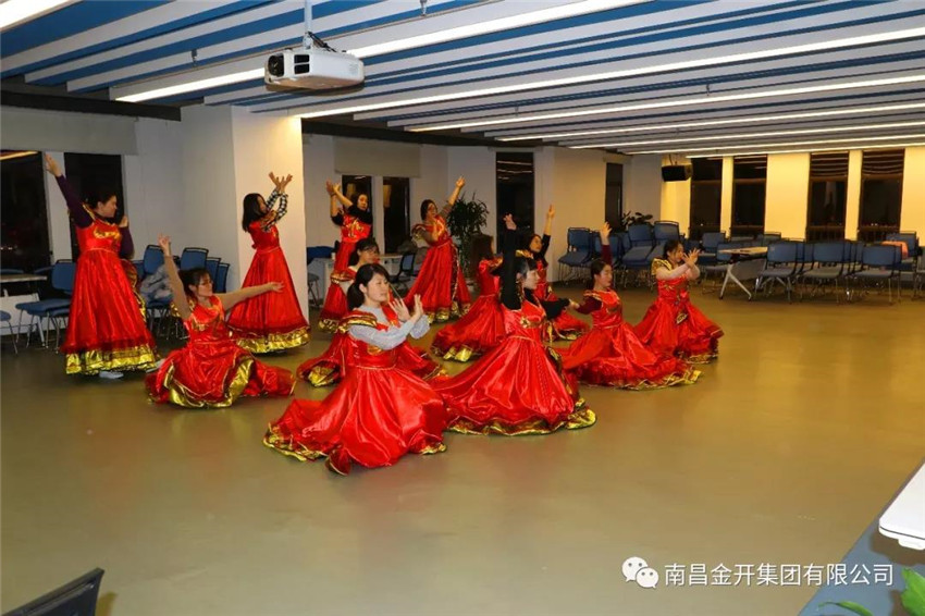 设计院公司积极组织排练2018九州jiuzhou（中国）年会节目