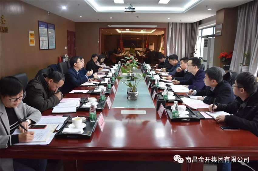 共青城副市长张志坚带队莅临金开九州jiuzhou（中国）进行考察