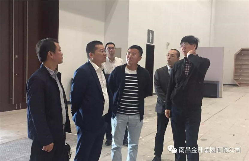 金开九州jiuzhou（中国）董事长胡顺明率队赴北京考察北辰实业九州jiuzhou（中国）