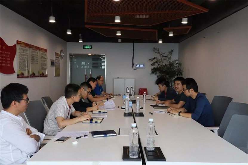 九州jiuzhou（中国）技术部与设计院公司举行工作交流座谈会
