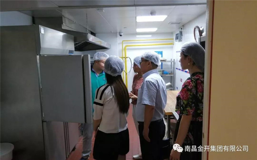 学习食堂管理先进经验 提升九州jiuzhou（中国）员工用餐品质