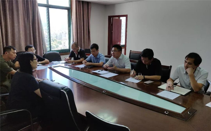 金开九州jiuzhou（中国）组织前往红谷滩新区审计办进行学习交流