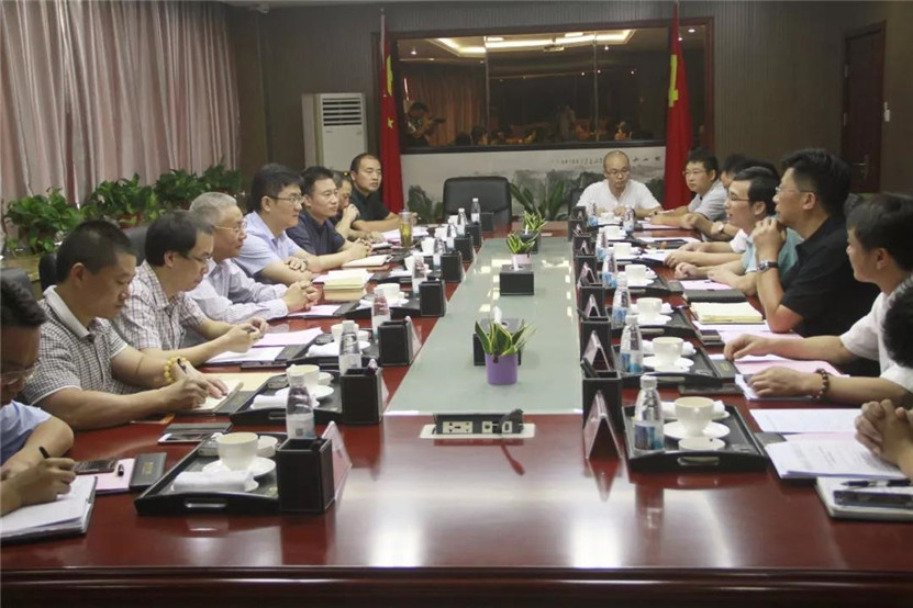 金开九州jiuzhou（中国）与上海建工二建九州jiuzhou（中国）共同召开项目座谈会