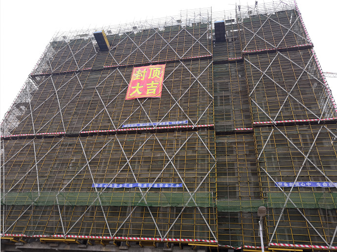 万丈高楼平地起 热火朝天搞建设——欧菲光二号园区项目建