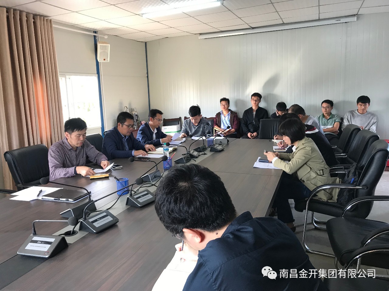 儒乐湖新城项目组织召开设计、施工、咨询协调会