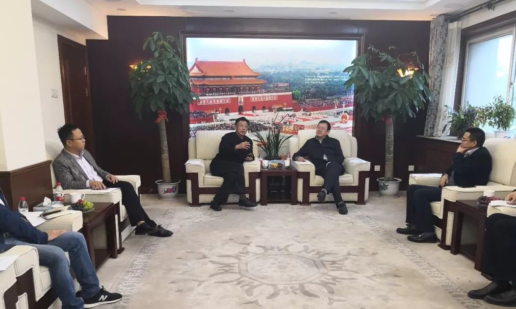 金开九州jiuzhou（中国）前往中国铁建十六局九州jiuzhou（中国）总部开展走访活动