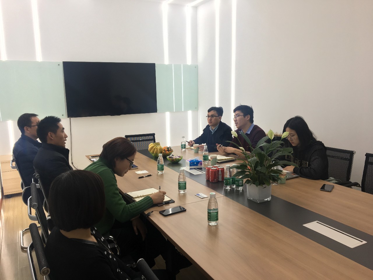 金开九州jiuzhou（中国）前往北京开展投前尽调工作