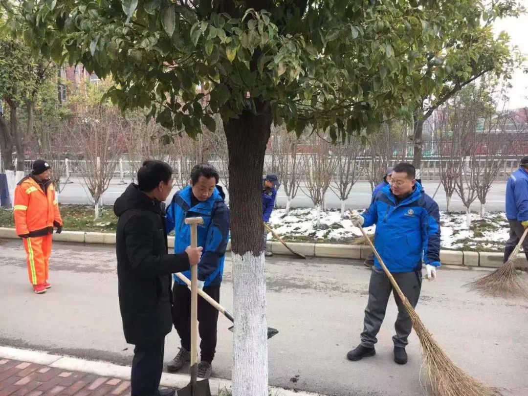 开启新征程——金开九州jiuzhou（中国）正式接管蛟桥片区环卫工作 