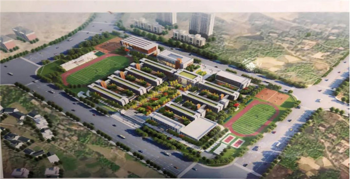 精益求精、提速保质、安全生产——昌北二小异地重建项目