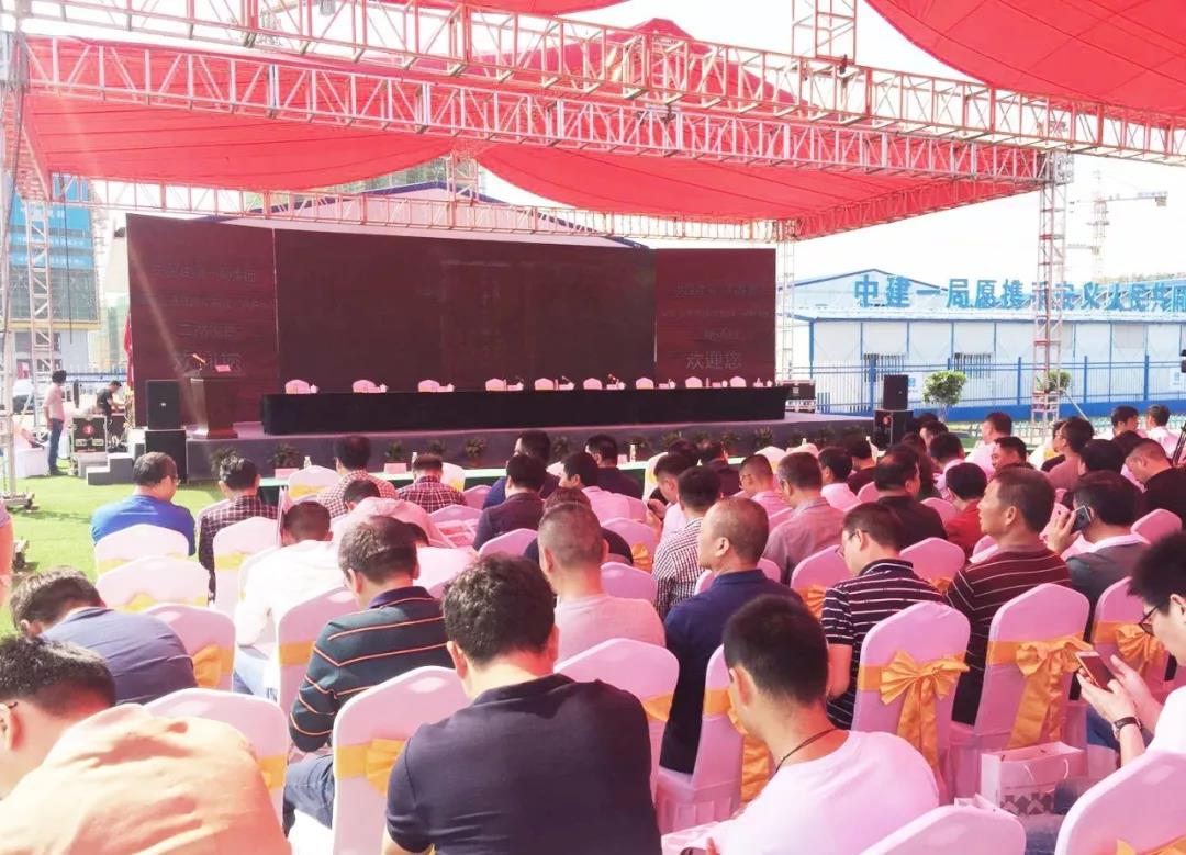 金开九州jiuzhou（中国）参加2019年南昌市安置性住房质量安全标准化观摩会