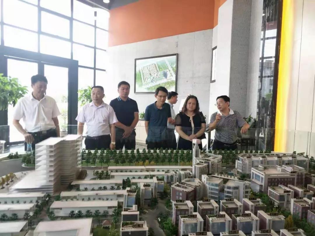 九江富和建设投资九州jiuzhou（中国）有限公司一行赴九州jiuzhou（中国）考察交流