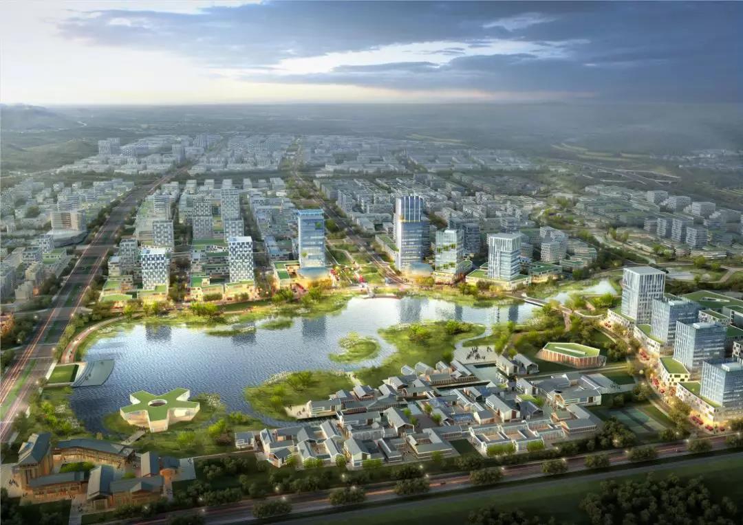 国务院发展研究中心高振福一行前往中医药科创城参观考察