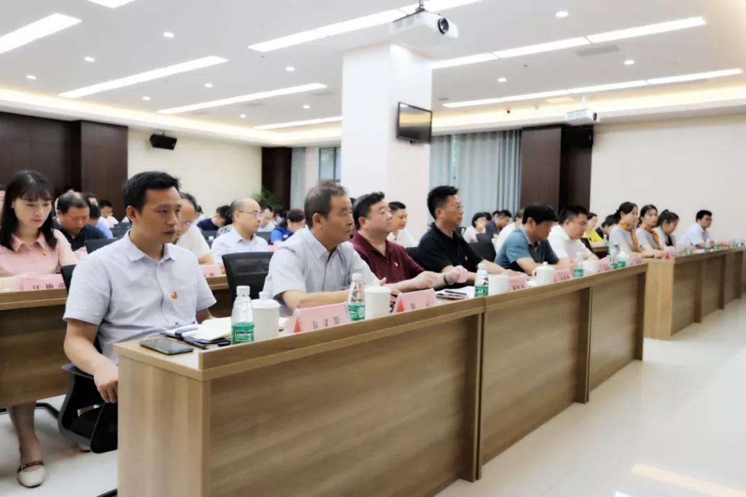 九州jiuzhou（中国）党委开展2019年度书记讲党课活动
