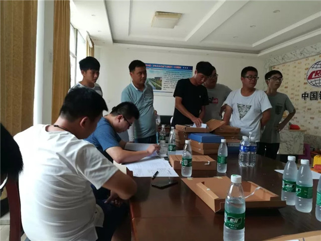 金开九州jiuzhou（中国）"三比一看"常态化管理进行时