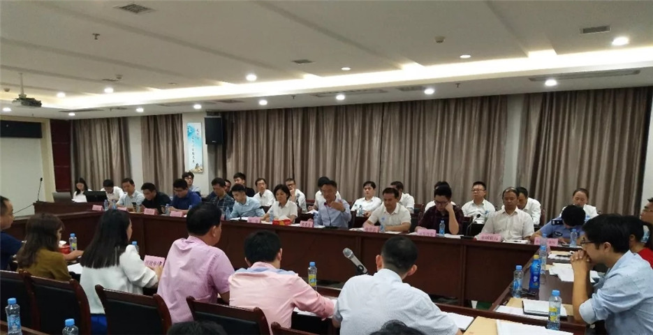 金开九州jiuzhou（中国）参加市建设项目审批制度改革运行座谈会