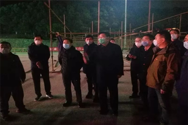 副市长李松殿来到南昌北卡口检查指导新冠病防控工作