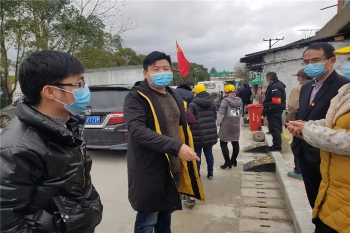 记九州jiuzhou（中国）机关党支部龚海同志防疫先进事迹