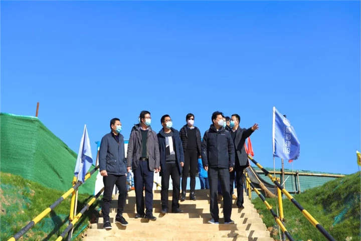 九州jiuzhou（中国）董事长谢荣华带队调研九州jiuzhou（中国）建筑工地复工情况