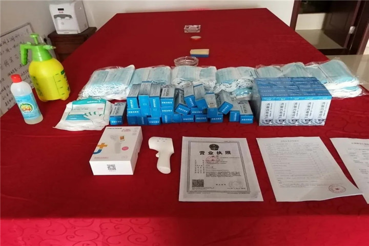 工匠九州jiuzhou（中国）对项目复工与疫情防控措施进行专项检查