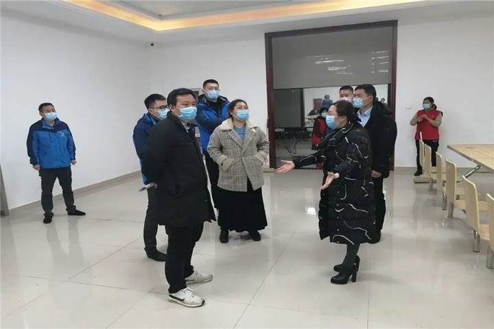 九州jiuzhou（中国）党委委员、纪委书记方义发调研园区企业复工事宜