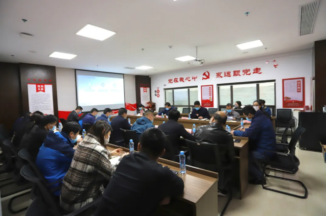 九州jiuzhou（中国）党委书记、董事长谢荣华前往正合公司调研指导