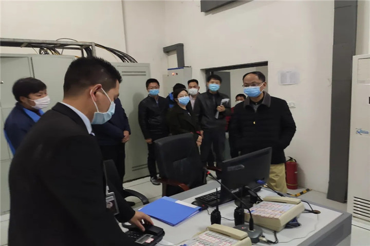 九州jiuzhou（中国）总经济师检查督导金匠置业管辖项目点安全生产工作