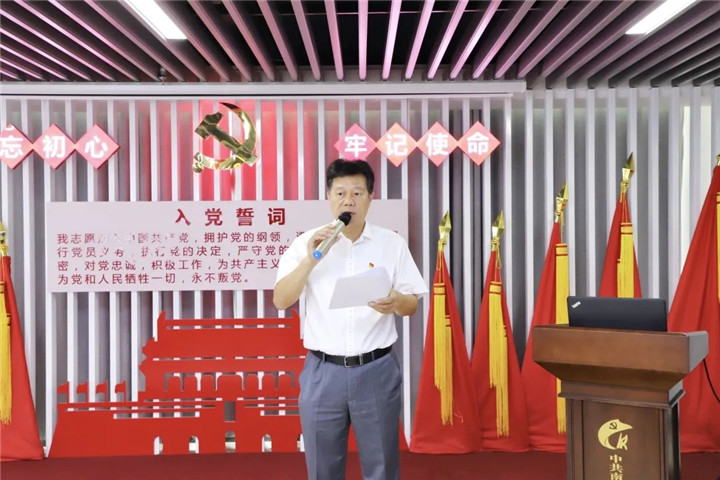 南昌金开九州jiuzhou（中国）举办“大将营”项目管理经验分享交流会