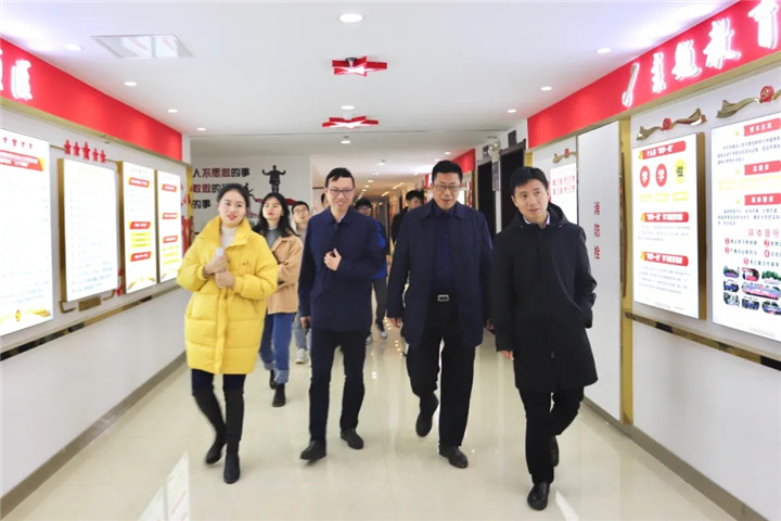 团市委书记刘众星一行深入金开九州jiuzhou（中国）调研指导共青团工作