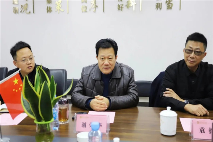 昌北供电公司总经理杨慎林一行莅临金开九州jiuzhou（中国）考察调研