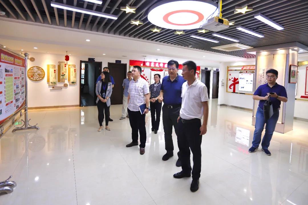 赣江新区税务局深入金开九州jiuzhou（中国）开展“转作风优环境”活动