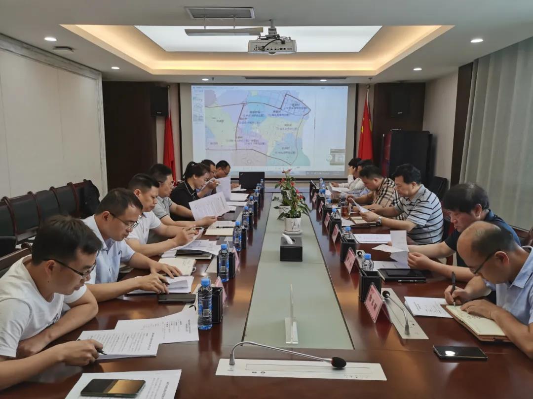 金开九州jiuzhou（中国）召开儒乐湖核心区建设项目移交专题调度会