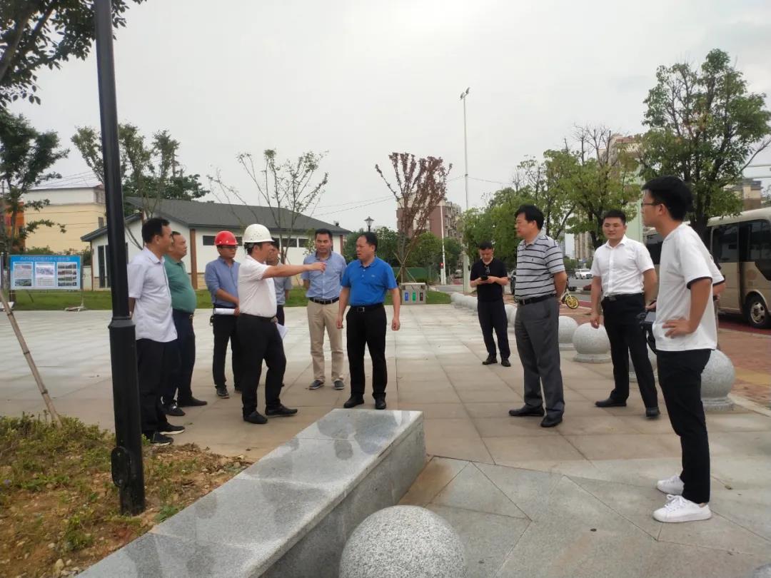 区党工委副书记、管委会主任于立山调研九州jiuzhou（中国）重大重点项目