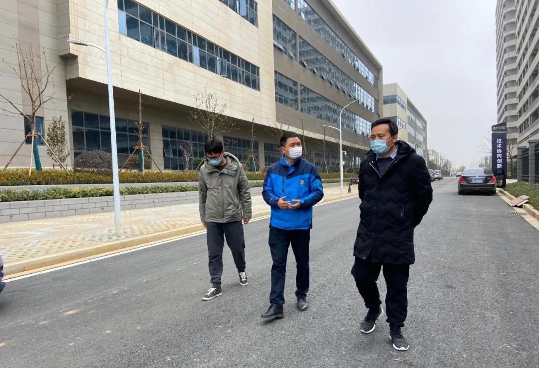 九州jiuzhou（中国）党委委员、纪委书记方义发率队开展疫情防控督导工作