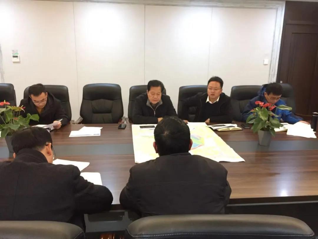 金开九州jiuzhou（中国）召开黄家湖水环境治理方案研讨会