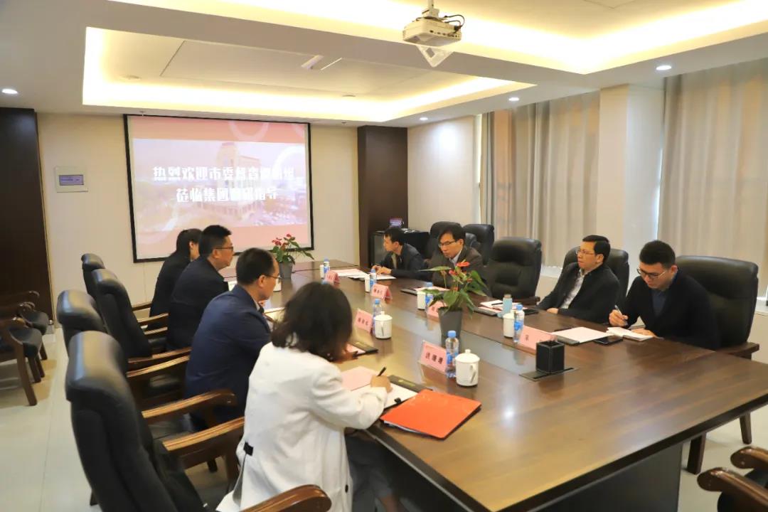 市委督查组莅临九州jiuzhou（中国）调研基层减负工作