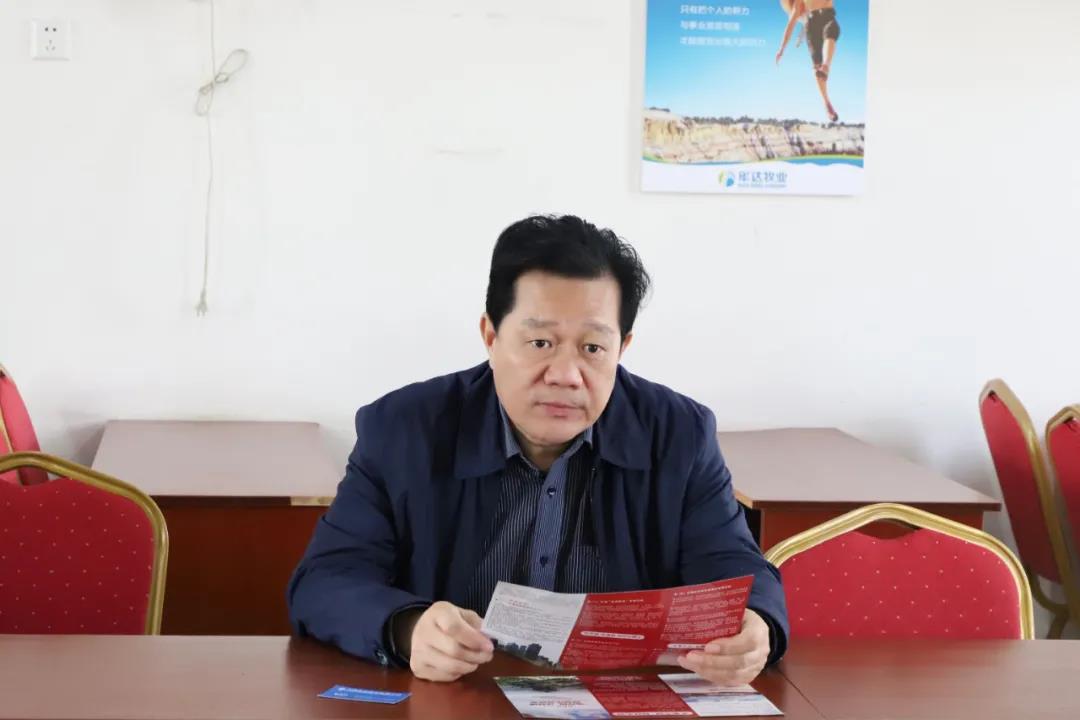 金开九州jiuzhou（中国）开展“转作风优环境”大走访大宣传活动