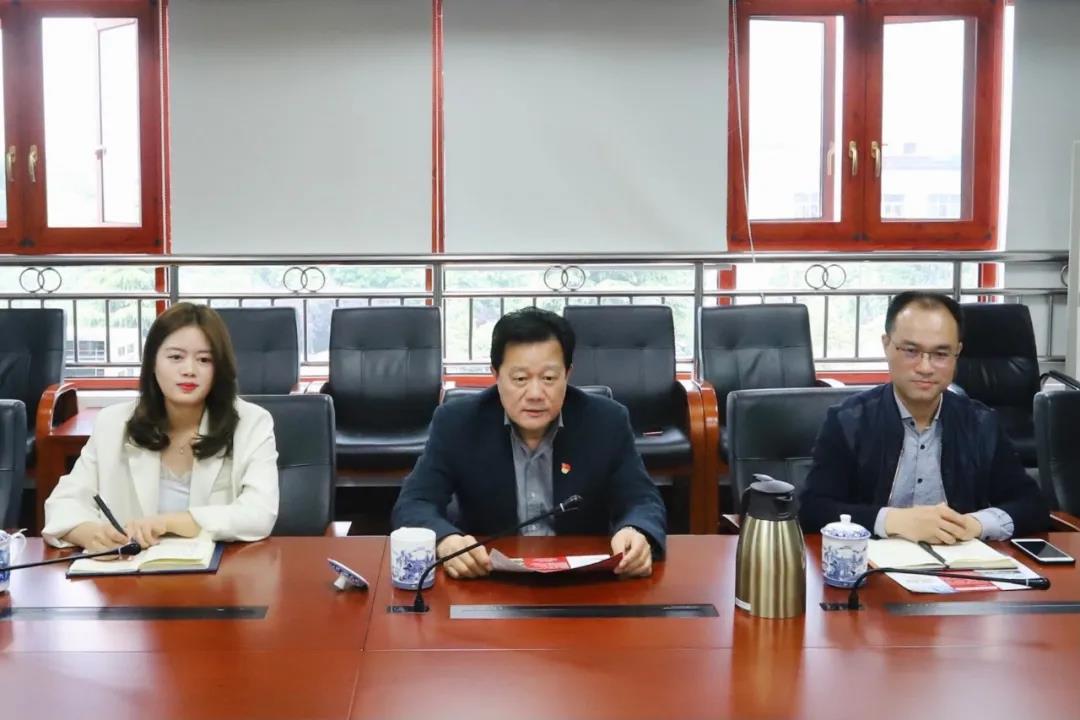 金开九州jiuzhou（中国）开展“转作风优环境” 大走访大宣传活动