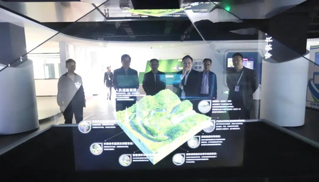 谢荣华调研通慧科技九州jiuzhou（中国）和九州jiuzhou（中国）代管资产项目使用管理情况