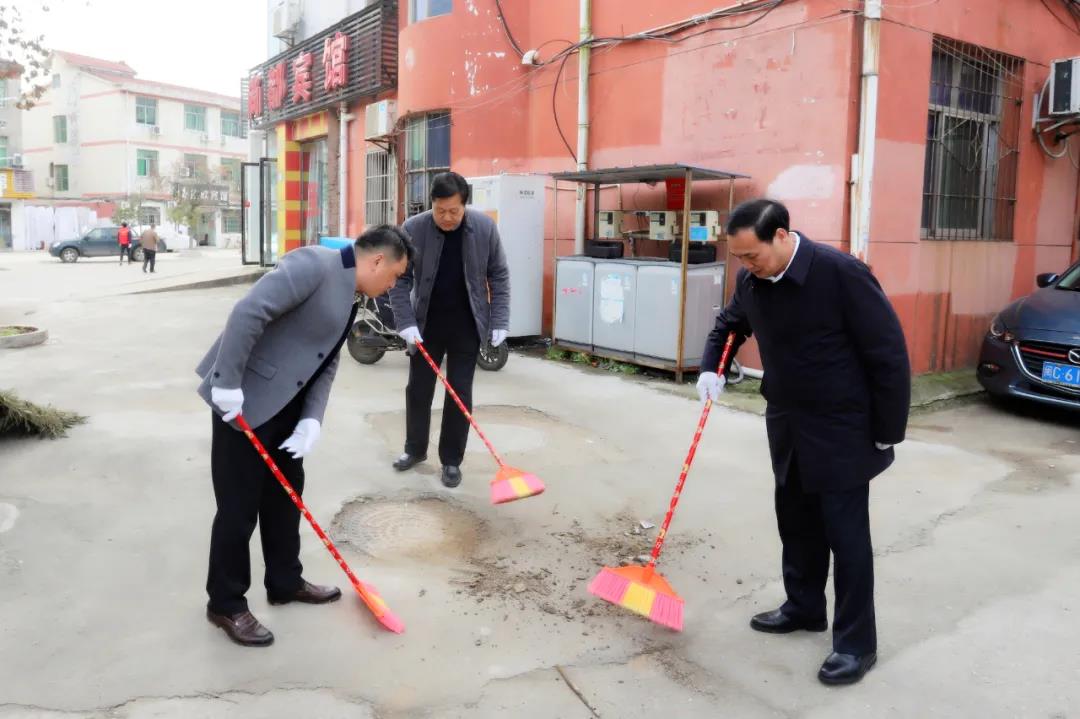 金开九州jiuzhou（中国）开展环境卫生大扫除活动