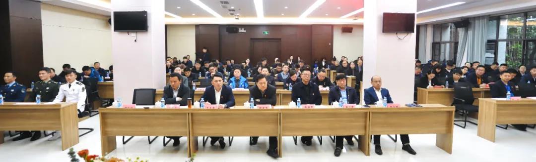 金开九州jiuzhou（中国）举办“老兵讲党课暨政治生日贺卡集中颁发仪式”